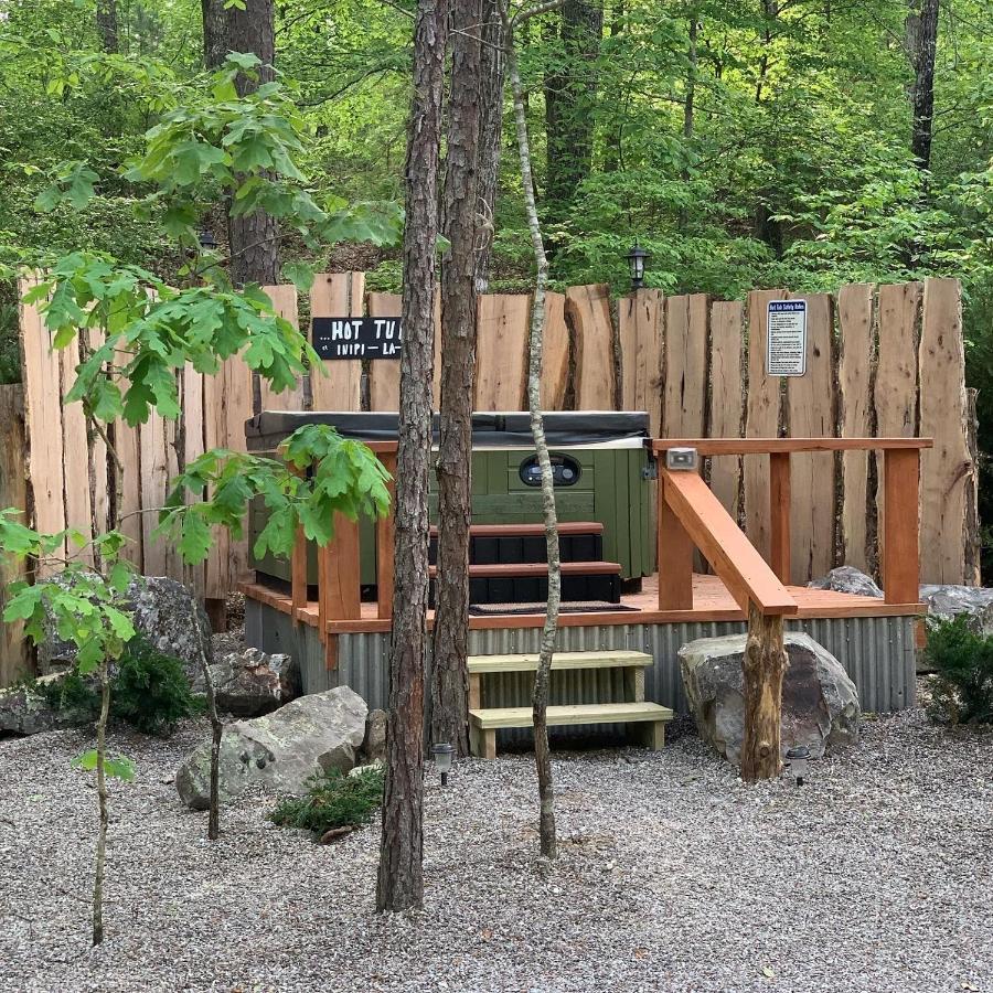 Fox Pass Cabins Bed and Breakfast Χοτ Σπρινγκς Εξωτερικό φωτογραφία