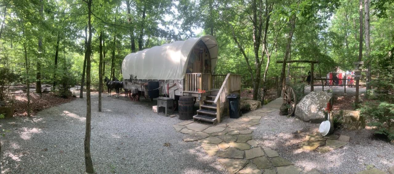 Fox Pass Cabins Bed and Breakfast Χοτ Σπρινγκς Εξωτερικό φωτογραφία