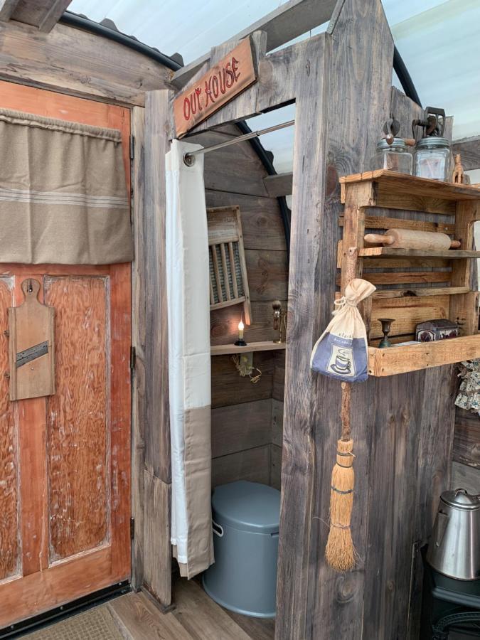Fox Pass Cabins Bed and Breakfast Χοτ Σπρινγκς Εξωτερικό φωτογραφία