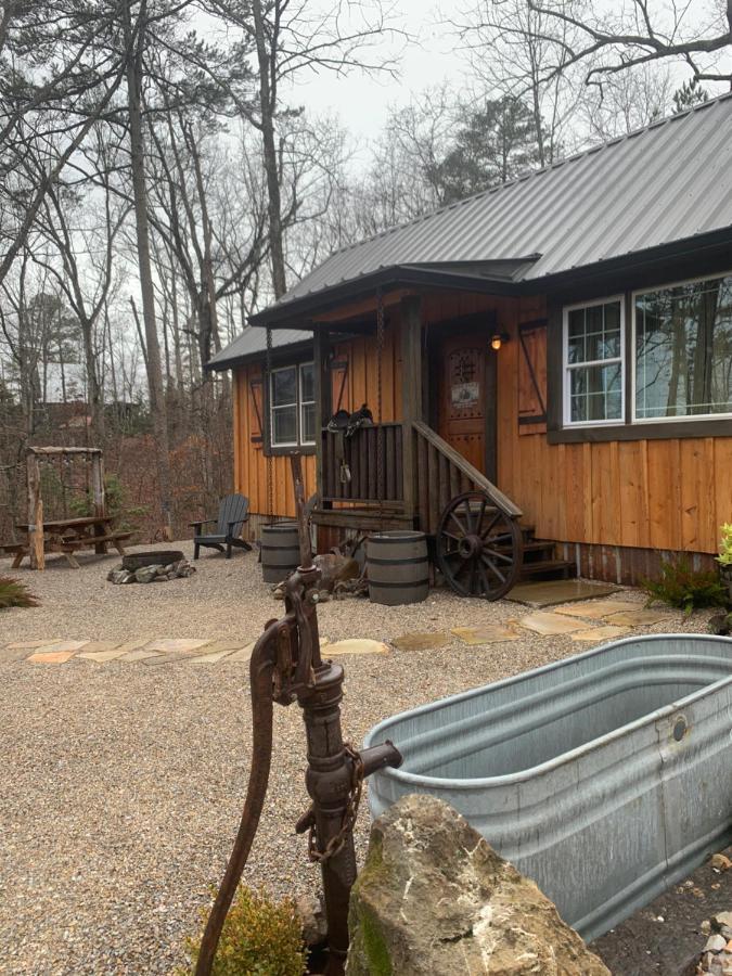 Fox Pass Cabins Bed and Breakfast Χοτ Σπρινγκς Εξωτερικό φωτογραφία