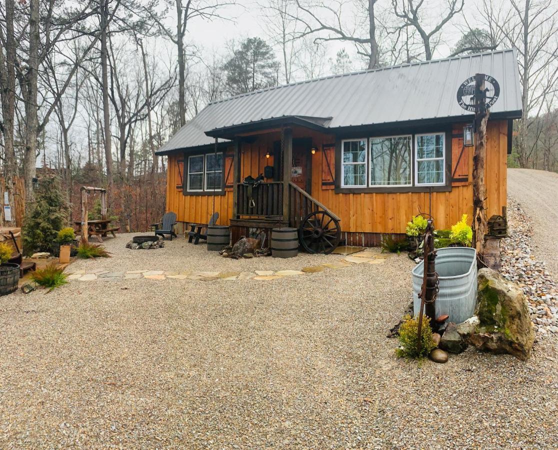 Fox Pass Cabins Bed and Breakfast Χοτ Σπρινγκς Εξωτερικό φωτογραφία
