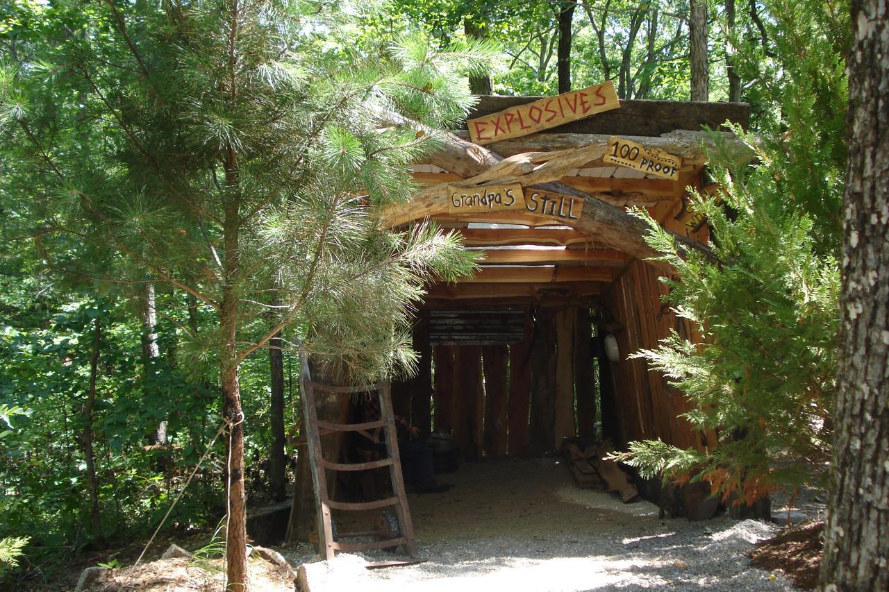 Fox Pass Cabins Bed and Breakfast Χοτ Σπρινγκς Εξωτερικό φωτογραφία