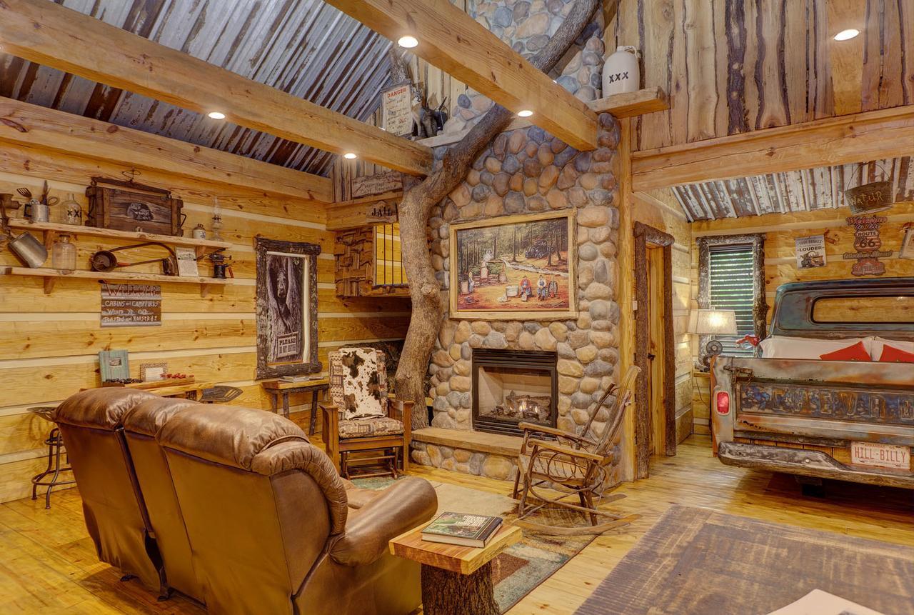Fox Pass Cabins Bed and Breakfast Χοτ Σπρινγκς Εξωτερικό φωτογραφία