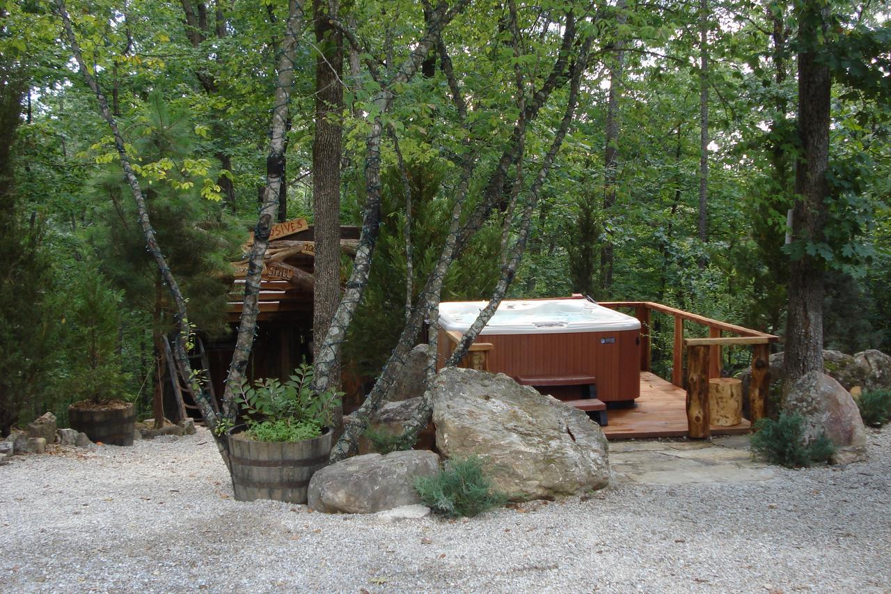 Fox Pass Cabins Bed and Breakfast Χοτ Σπρινγκς Εξωτερικό φωτογραφία