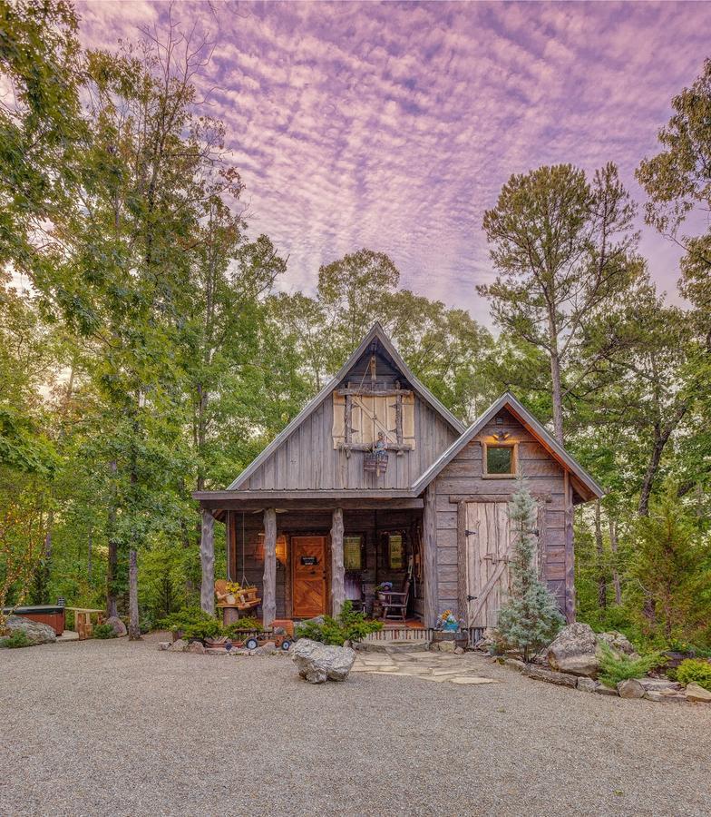 Fox Pass Cabins Bed and Breakfast Χοτ Σπρινγκς Εξωτερικό φωτογραφία