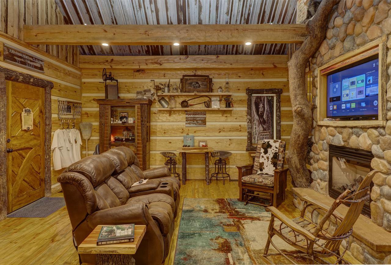 Fox Pass Cabins Bed and Breakfast Χοτ Σπρινγκς Εξωτερικό φωτογραφία